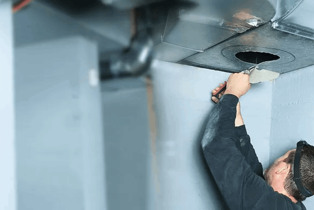 Air Duct Repair Replacement Attic Professionals